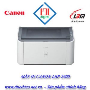 Máy in Canon LBP 2900 - Công Ty TNHH Thương Mại Dịch Vụ Thiết Bị Số Hoàn Mỹ